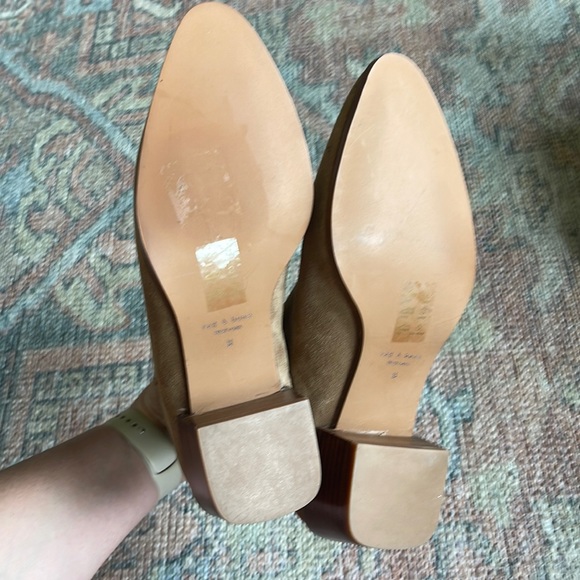 🆕 Rag and Bone Rover Zip Mid Heel Booties - Picture 7 of 8